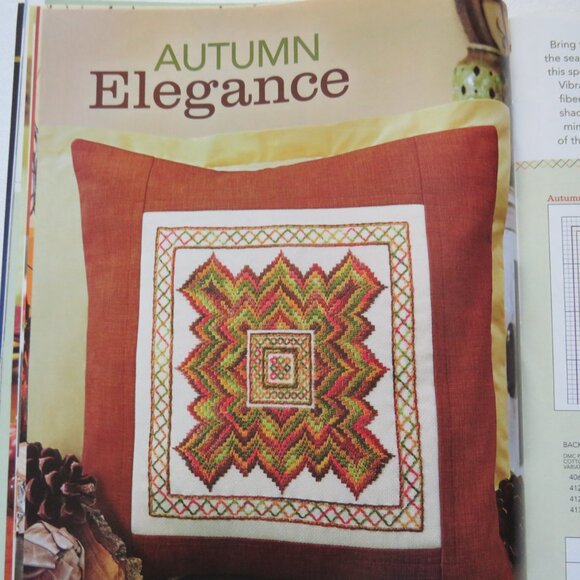 Cross Stitch and Needlework 20 Fabulous Designs Cross Stitch Magazine Nov 2014 - Picture 9 of 13